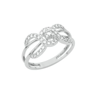 Fleurina Diamond Engagement Ring